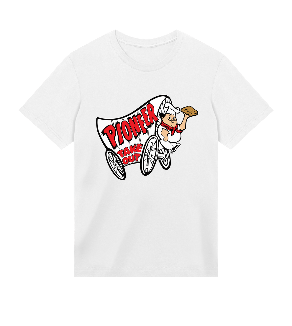 Original Pioneer Chicken Logo Tee – Pioneer Chicken LA